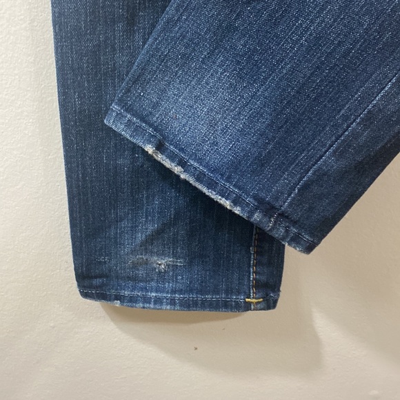 True religion ladies jeans, size 24, W13, L33.5, 90% cotton, 10%elastane. - Picture 6 of 13